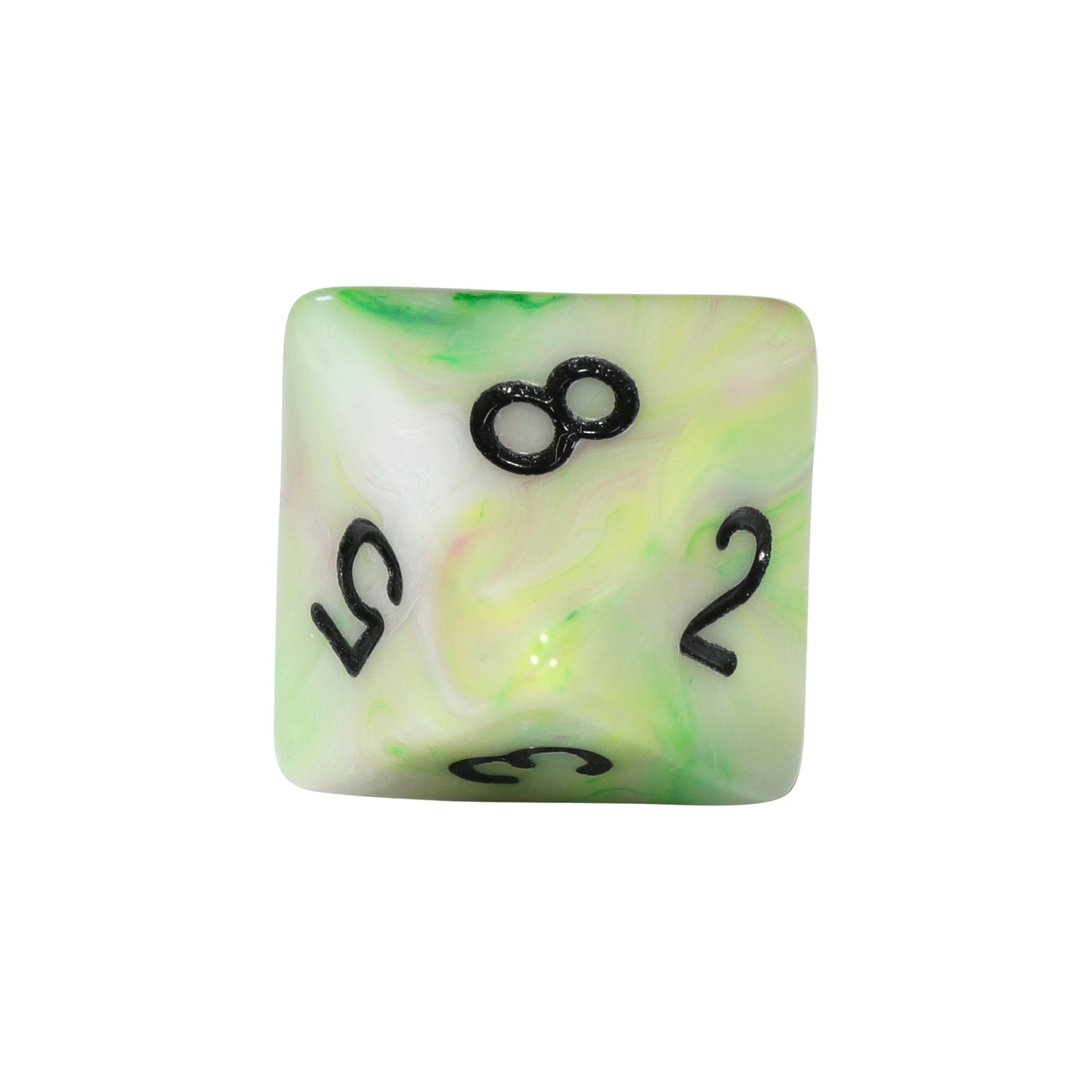 DND Dice Mixing Color Polyhedral Dice 7pcs Game Dice D4-D20 for Tabletop Game DND TRPG, as Gift and Collection