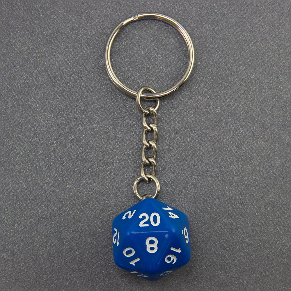 Dice Keychain Creative Gift Keyring for Bag Pendant Game Dice Keychain