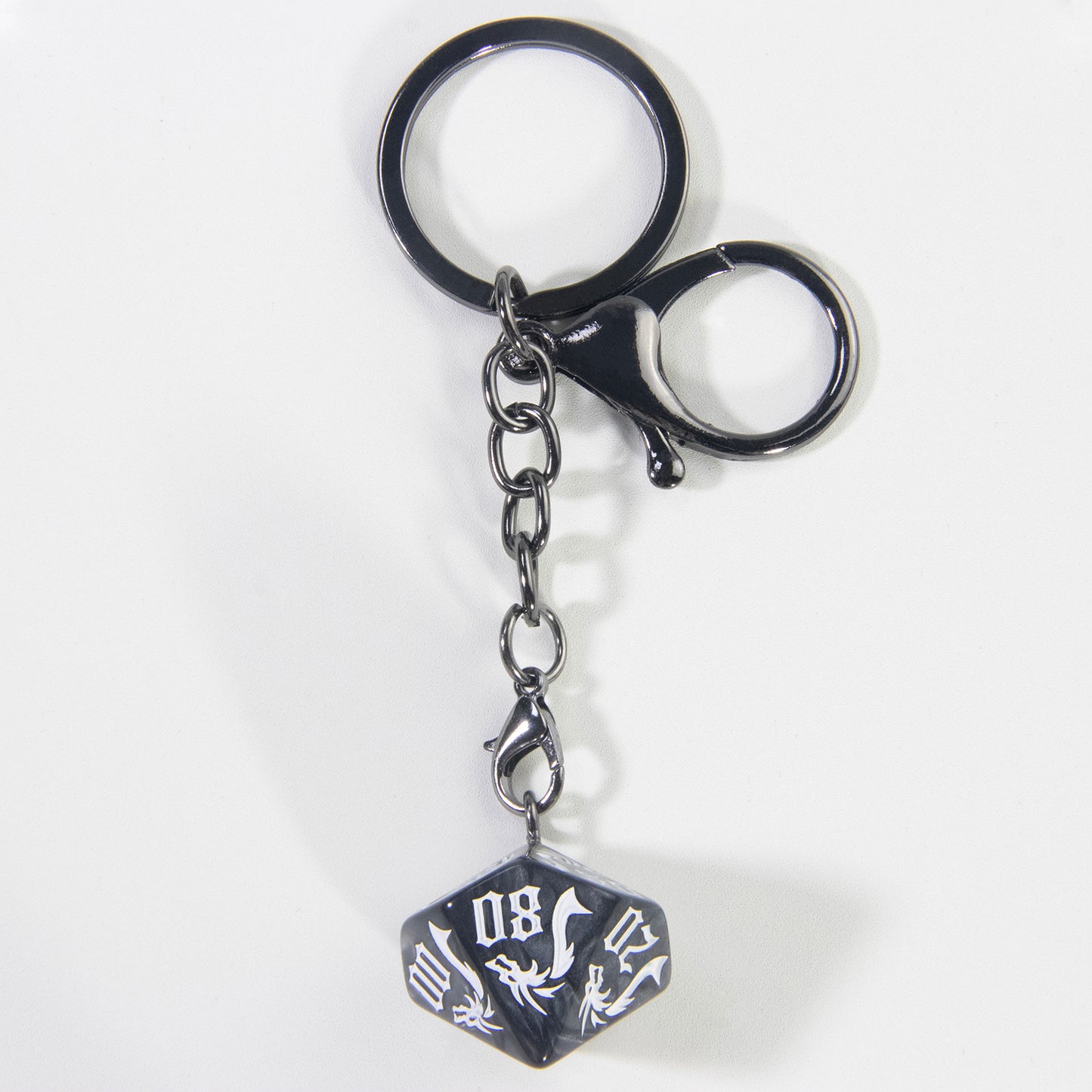 Creative Dice Keychian, Car Pouch Handbag Pendant, Perfect Souvenirs Gift for Table Fans