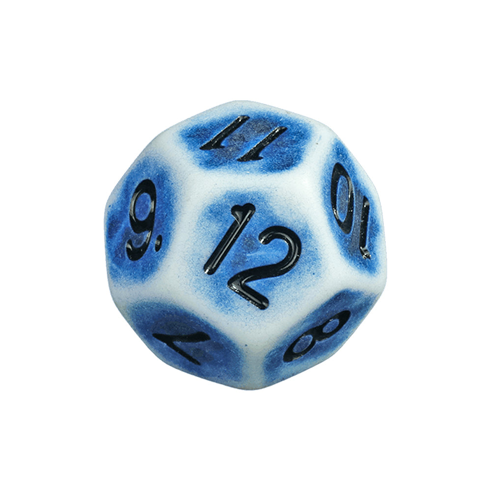 Retro Dice - 7pcs Polyhedral Dice DND Game Dice Set D4-D20 for Party Entertainment Tabletop Game Accessories