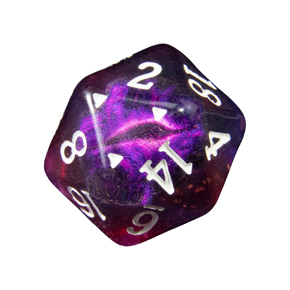 Polyhedral Dice Dragon Eye D20 Dice for Creative Role Playing Dice Compatible with Pub Club Party Table Games