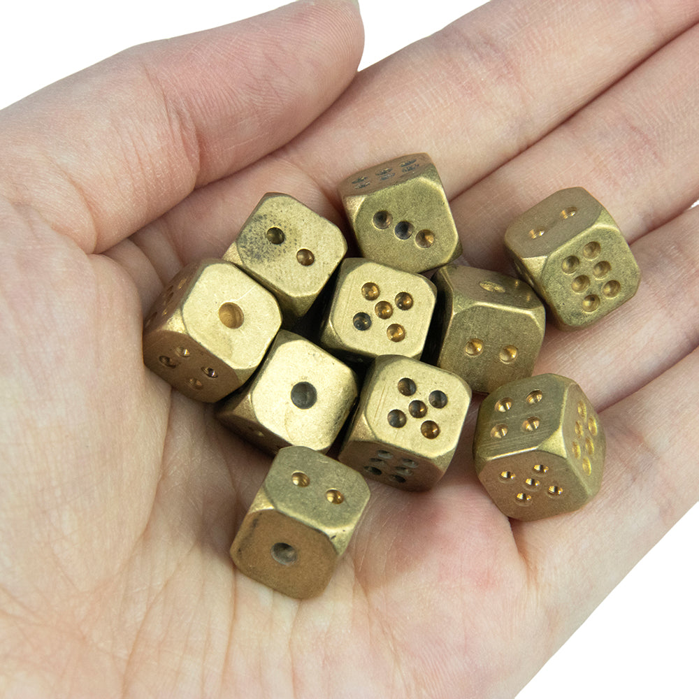 Metal Dice 6 Sided Dice Mini D6 Game Dice for Club Bar Party Entertainment & Leisure Games