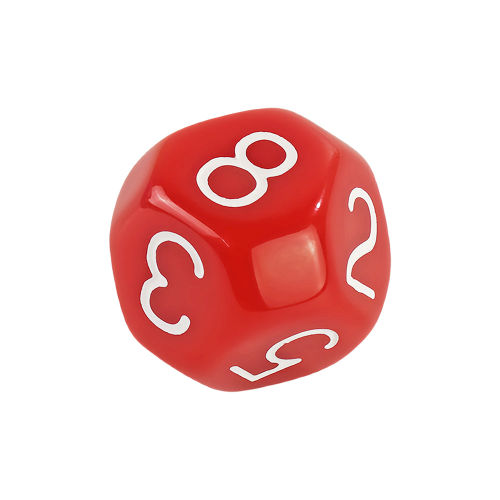 15pcs D3-D100 Game Dice with Bag Opaque Polyhedral Dice for DND Role Playing Board Game Accessories