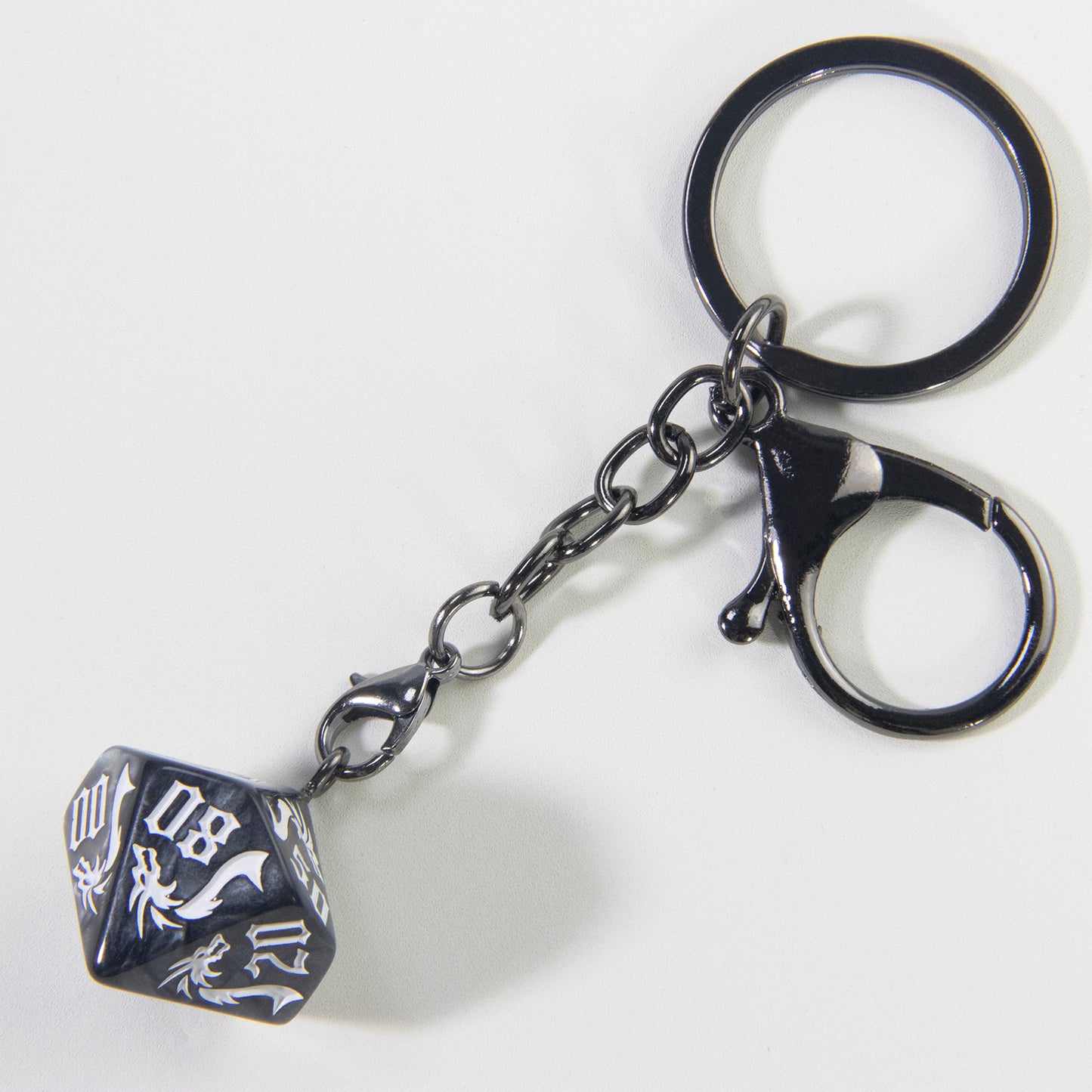 Creative Dice Keychian, Car Pouch Handbag Pendant, Perfect Souvenirs Gift for Table Fans