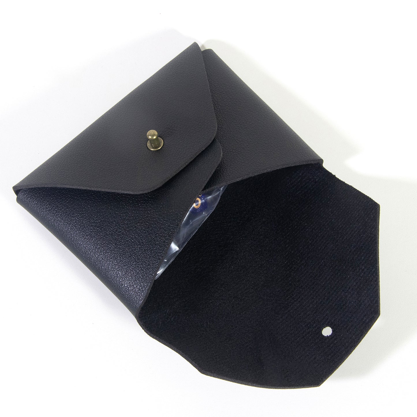 Dice Storage Bag PU Leather Pouch Card Organizer Mini Purses Coin Purse Poker Card, Tarot Card Storage