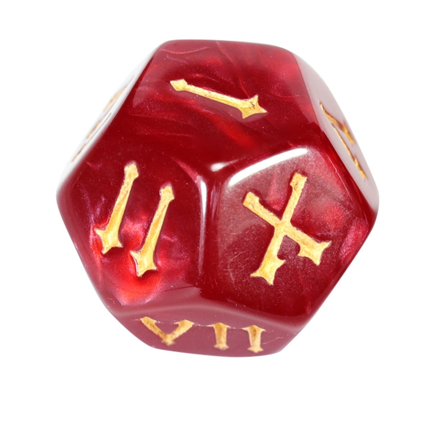 DND Dice Set - 7pcs Polyhedral Dice D4-D20 with Roman Digital for Board Game TRPG DND Game