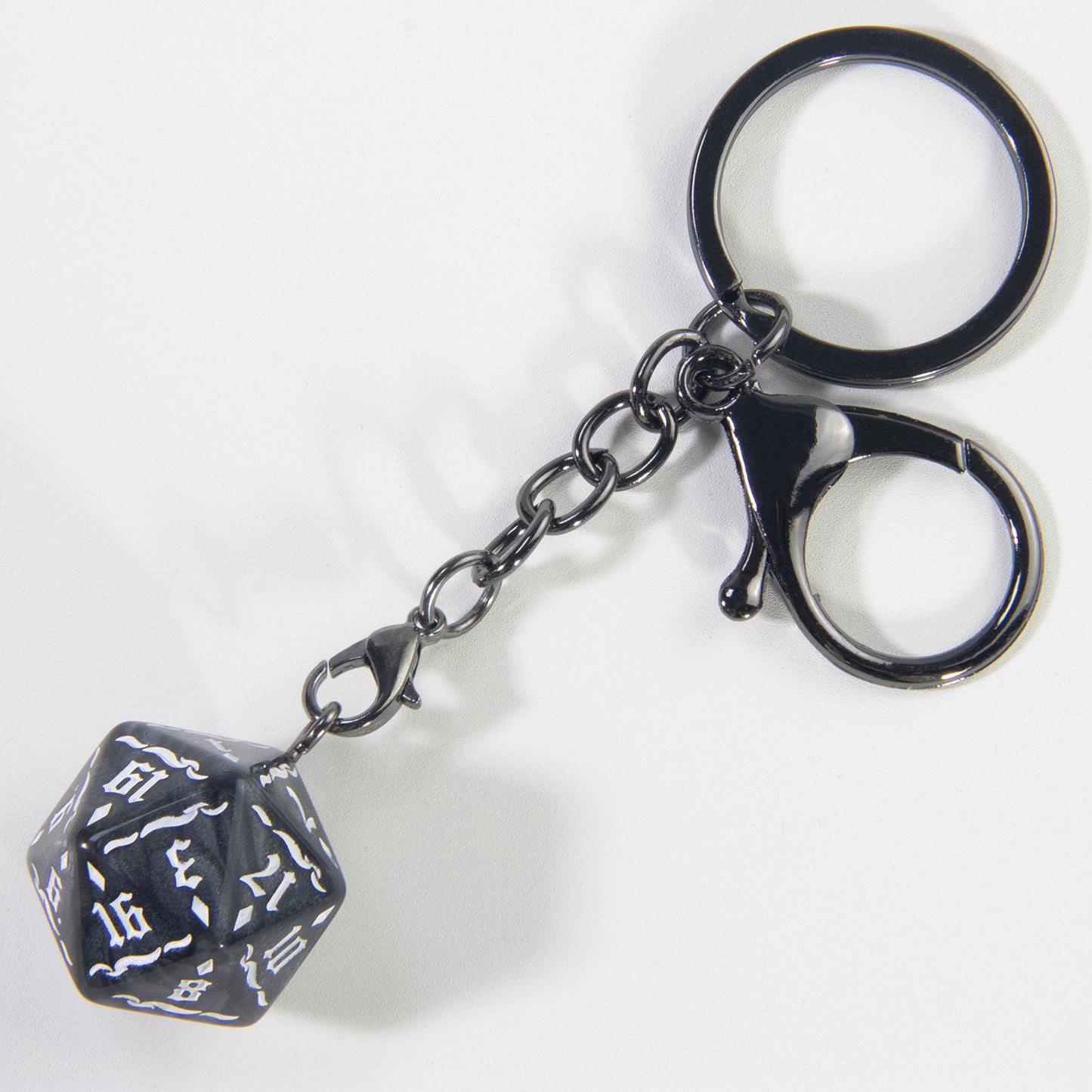 Creative Dice Keychian, Car Pouch Handbag Pendant, Perfect Souvenirs Gift for Table Fans