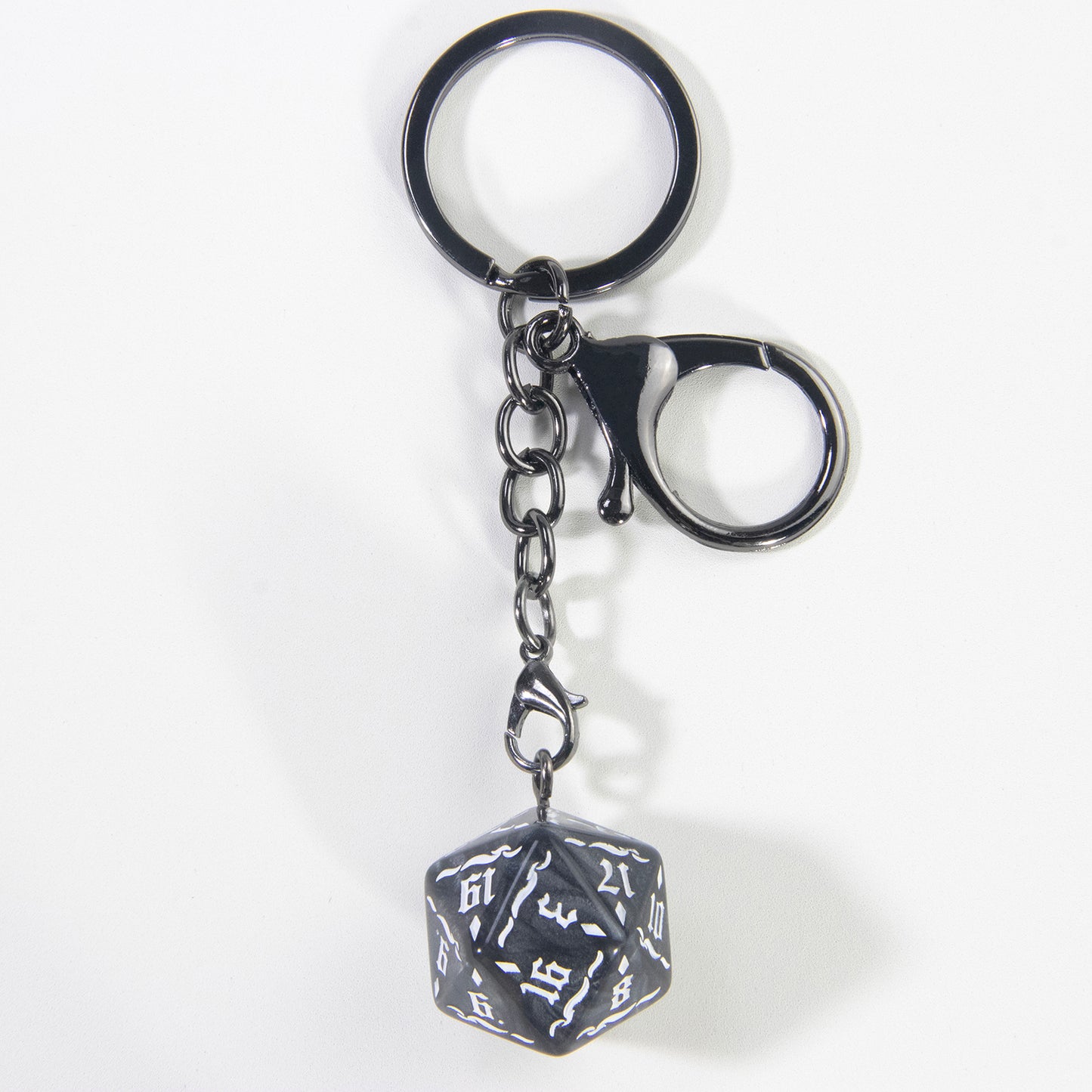 Creative Dice Keychian, Car Pouch Handbag Pendant, Perfect Souvenirs Gift for Table Fans