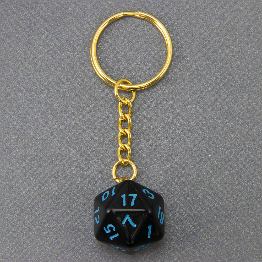 Fashion Dice Keychain Bag Purse Wallet Cellphone or Car Pendant for Men Women