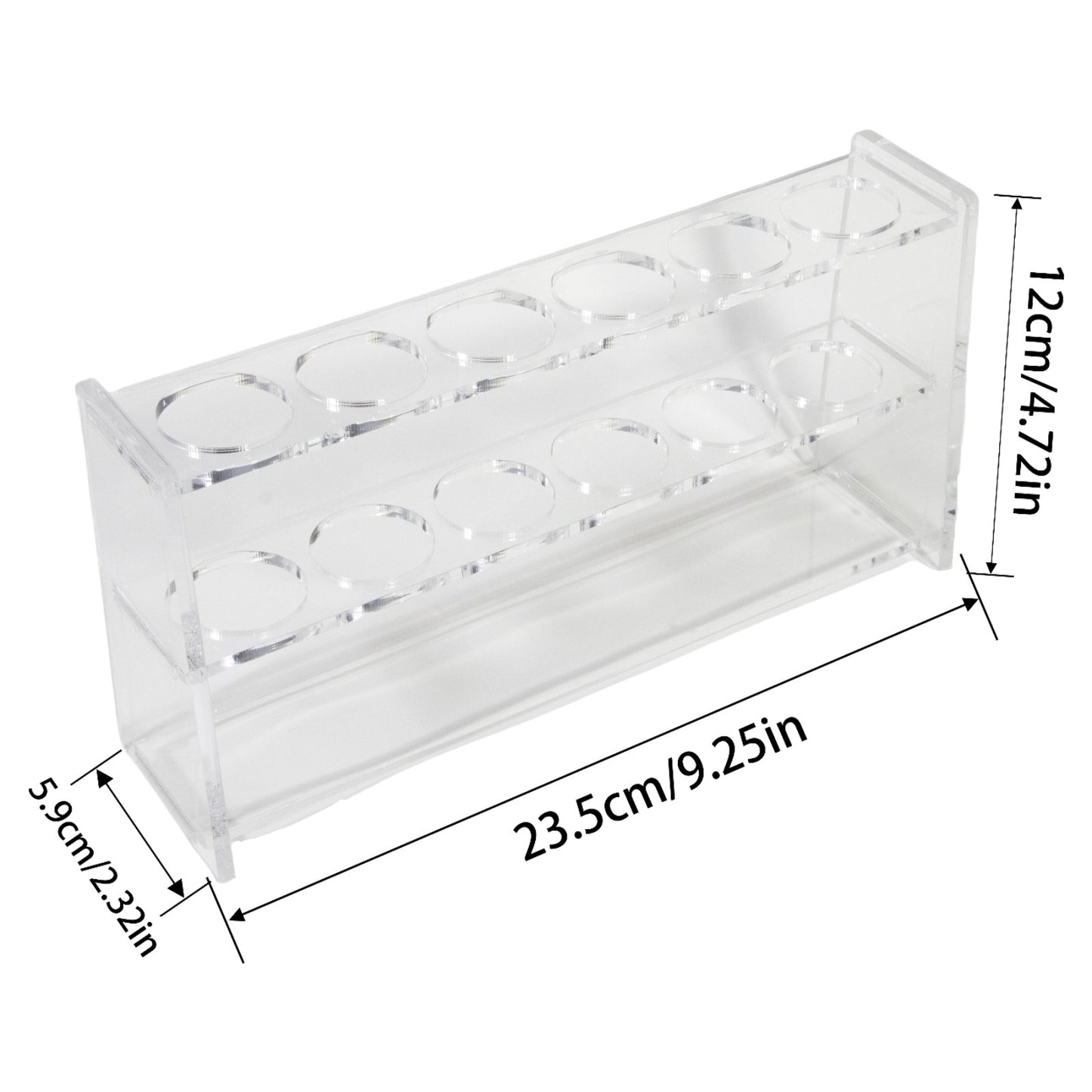Opaque Colour Acrylic Polyhedral Dice Board Game Dice for RPG, DND Table Board Roll Playing Games Accessories, 42pcs Dice with 6pcs Tube, 1pc Tube Rack