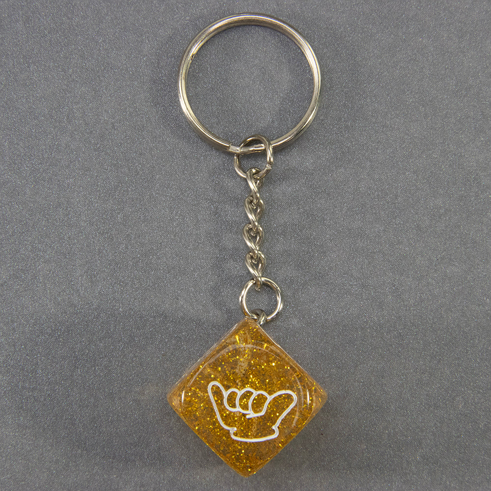Game Souvenirs Dice Keychain Kid Gift Key Holder for Handbag, Phone Fine Pendant Accessories