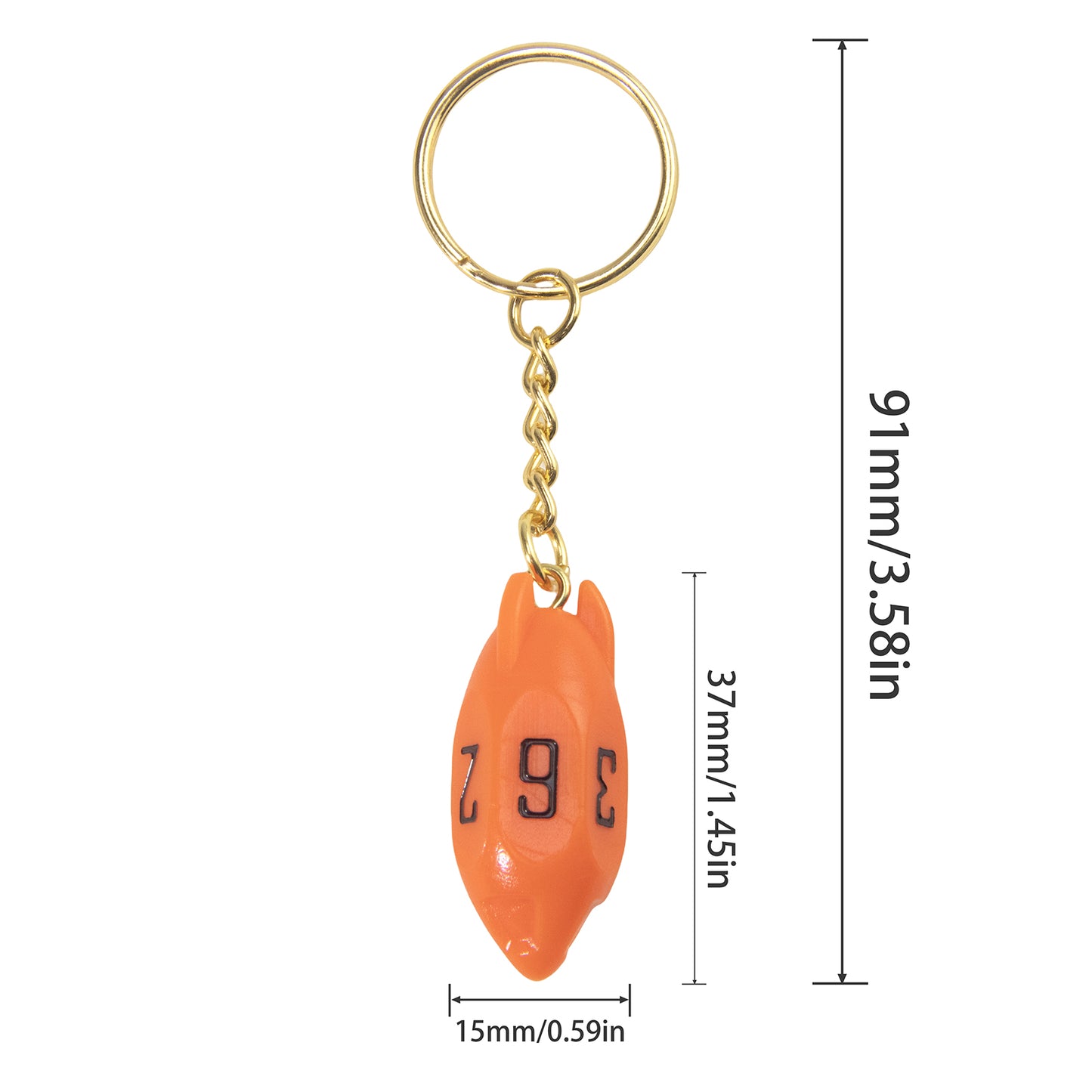 Rocket Pendant Keychains Hanging Rocket Keychain Rocket Charm Keychains Pendant