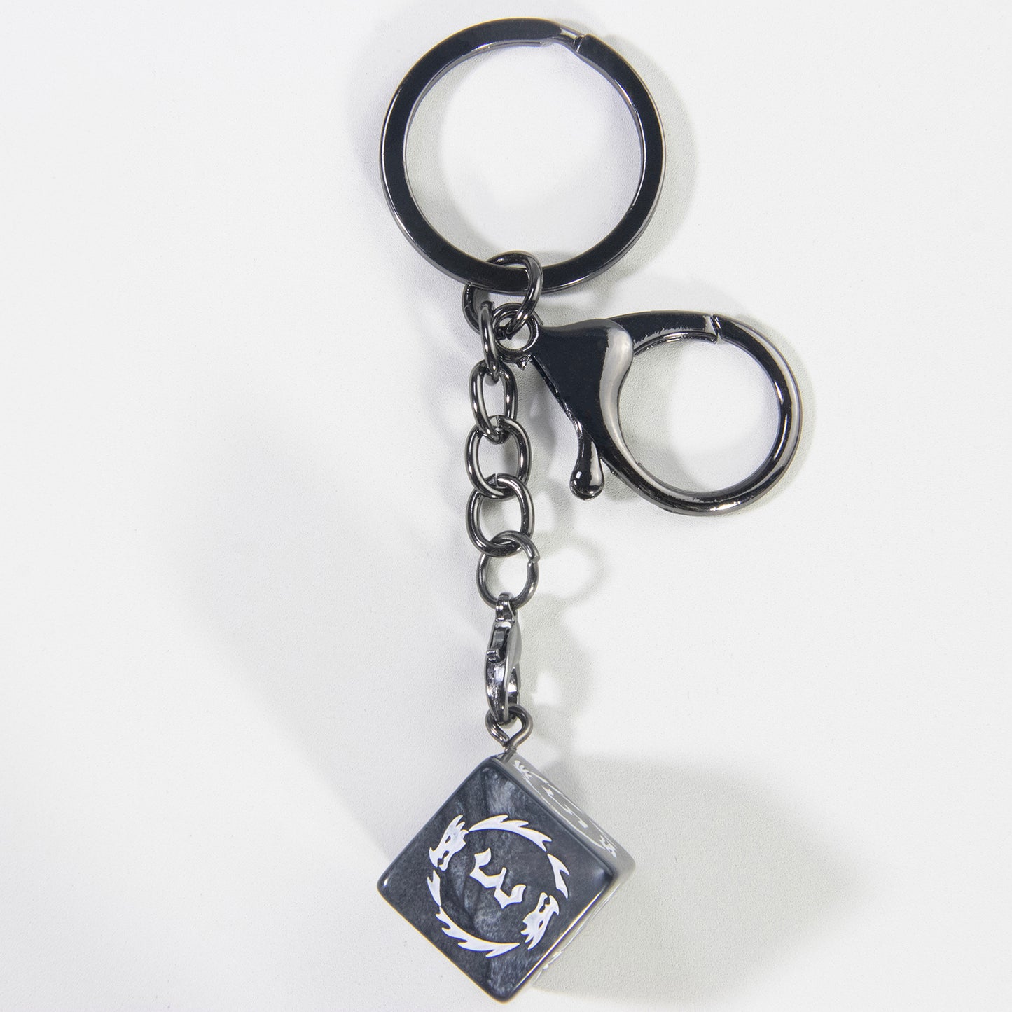 Creative Dice Keychian, Car Pouch Handbag Pendant, Perfect Souvenirs Gift for Table Fans