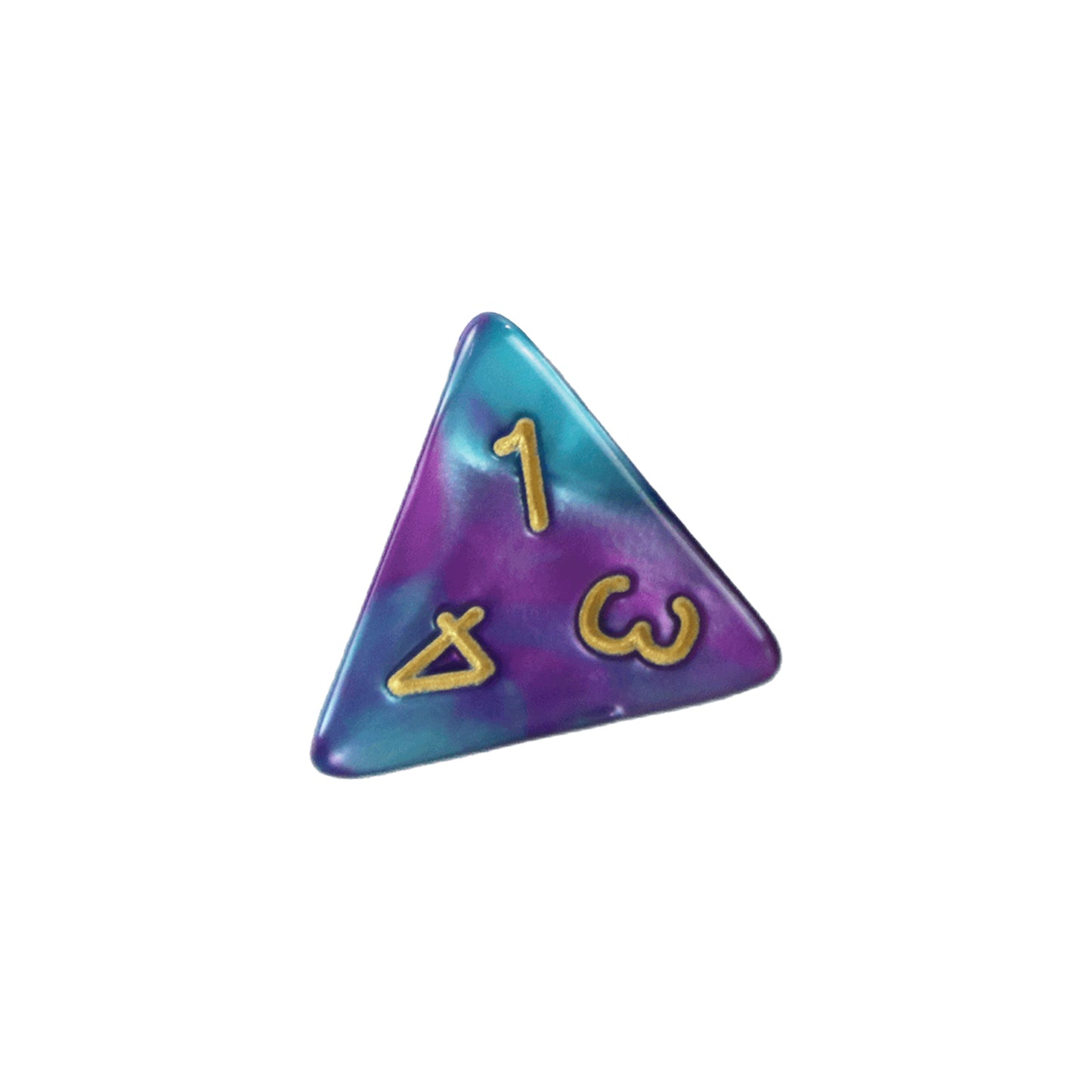 7pcs DND Polyhedral Dice Double-color Dice with for Board Game DND RPG Role Playing Game Accessories
