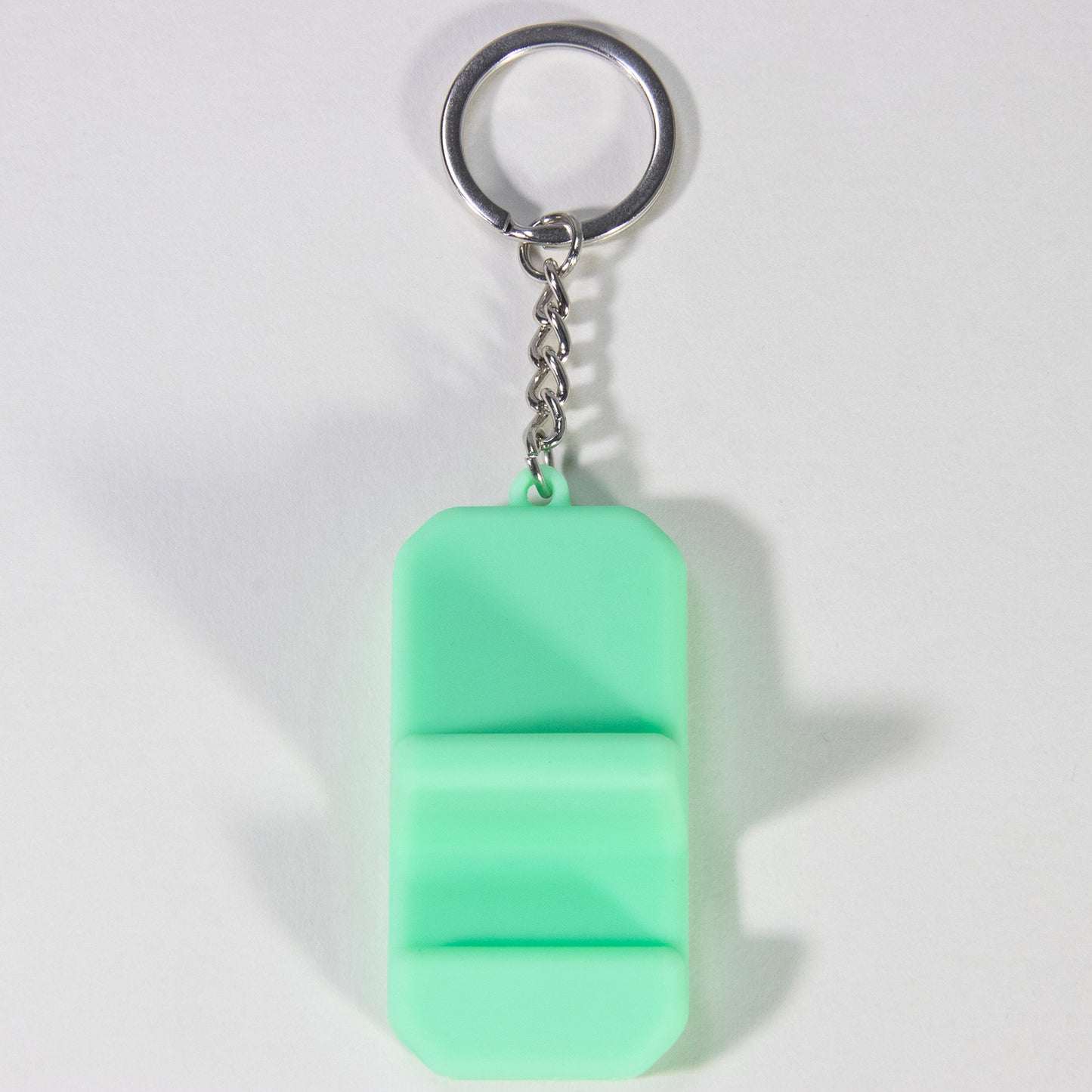 Portable Keychain Cell Phone Holder Creative Keyring Lightweight Mini Desk Cellphone Support