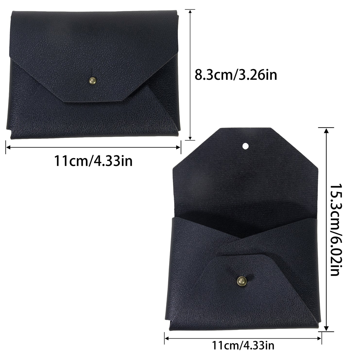 Dice Storage Bag PU Leather Pouch Card Organizer Mini Purses Coin Purse Poker Card, Tarot Card Storage