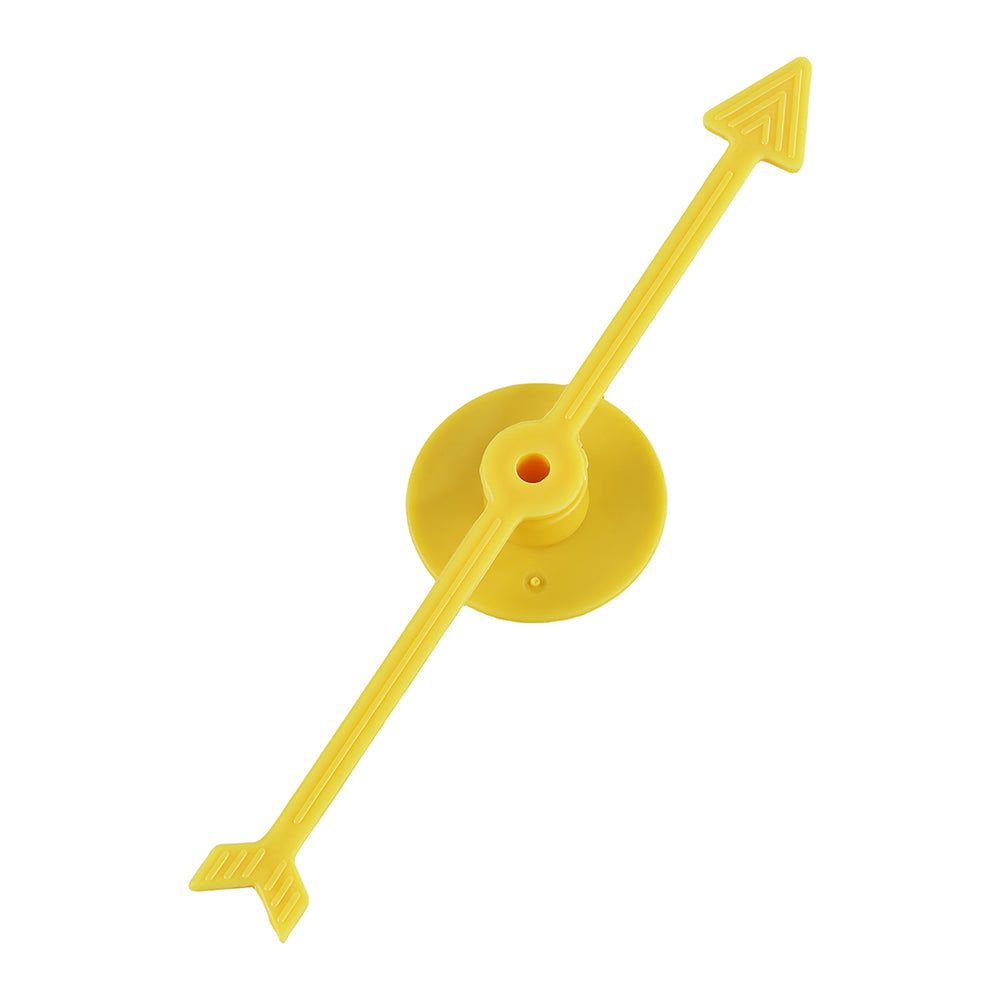6pcs Plastic Arrow Pointer for Party DIY Board Game School Classroom Home Using Board Spinner