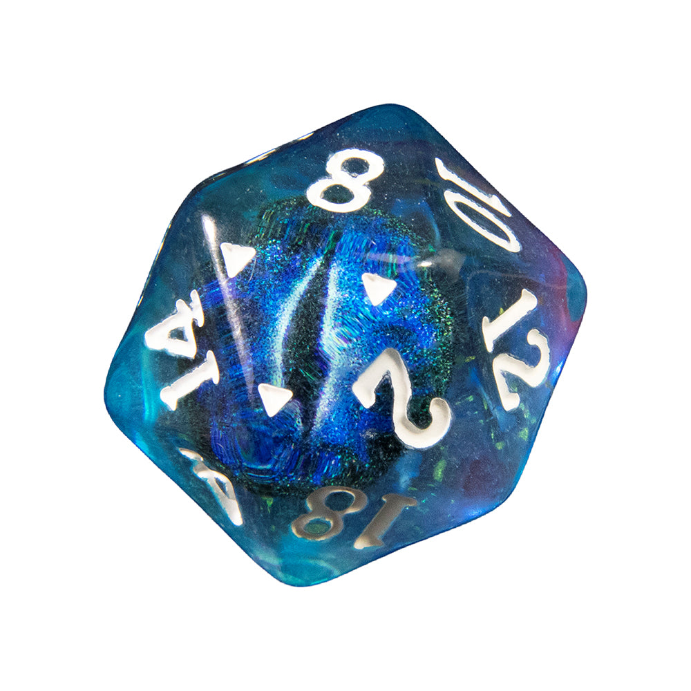 Polyhedral Dice Dragon Eye D20 Dice for Creative Role Playing Dice Compatible with Pub Club Party Table Games