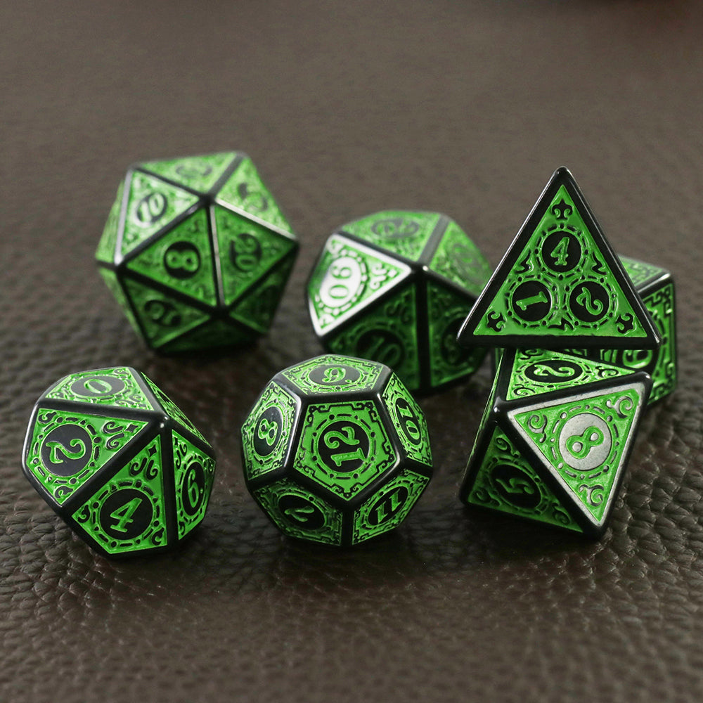 7pcs DND Dice Polyhedral Dices Role Playing DND TRPG Board Game Dice As Gift Entertainment Accessories