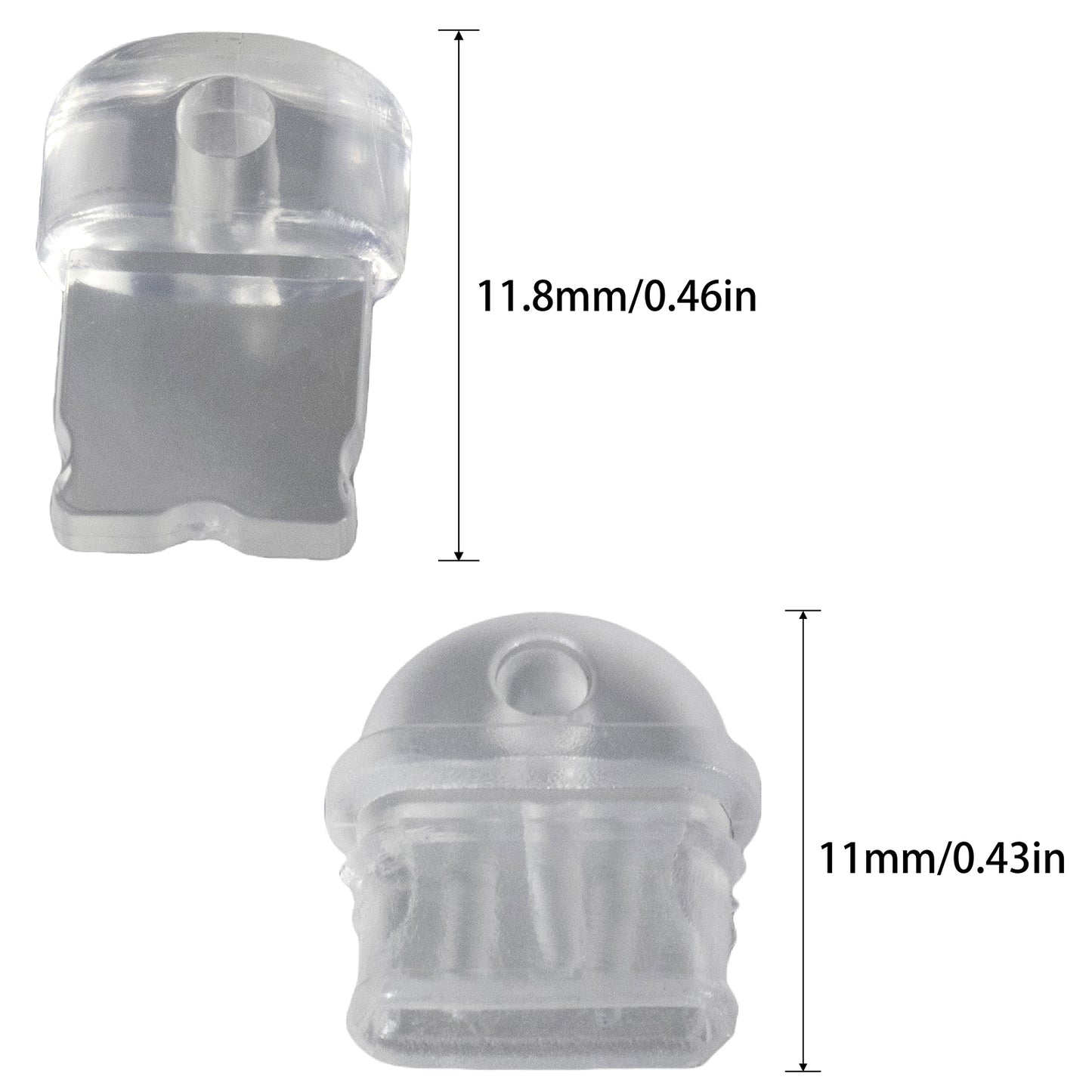 Phone Dust Plug with Acrylic Dice Charm Dust Protection Stopper for iphone Type-C Phone Charge Port