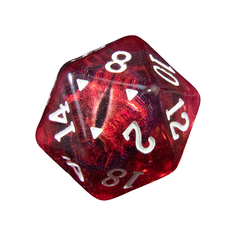 Polyhedral Dice Dragon Eye D20 Dice for Creative Role Playing Dice Compatible with Pub Club Party Table Games