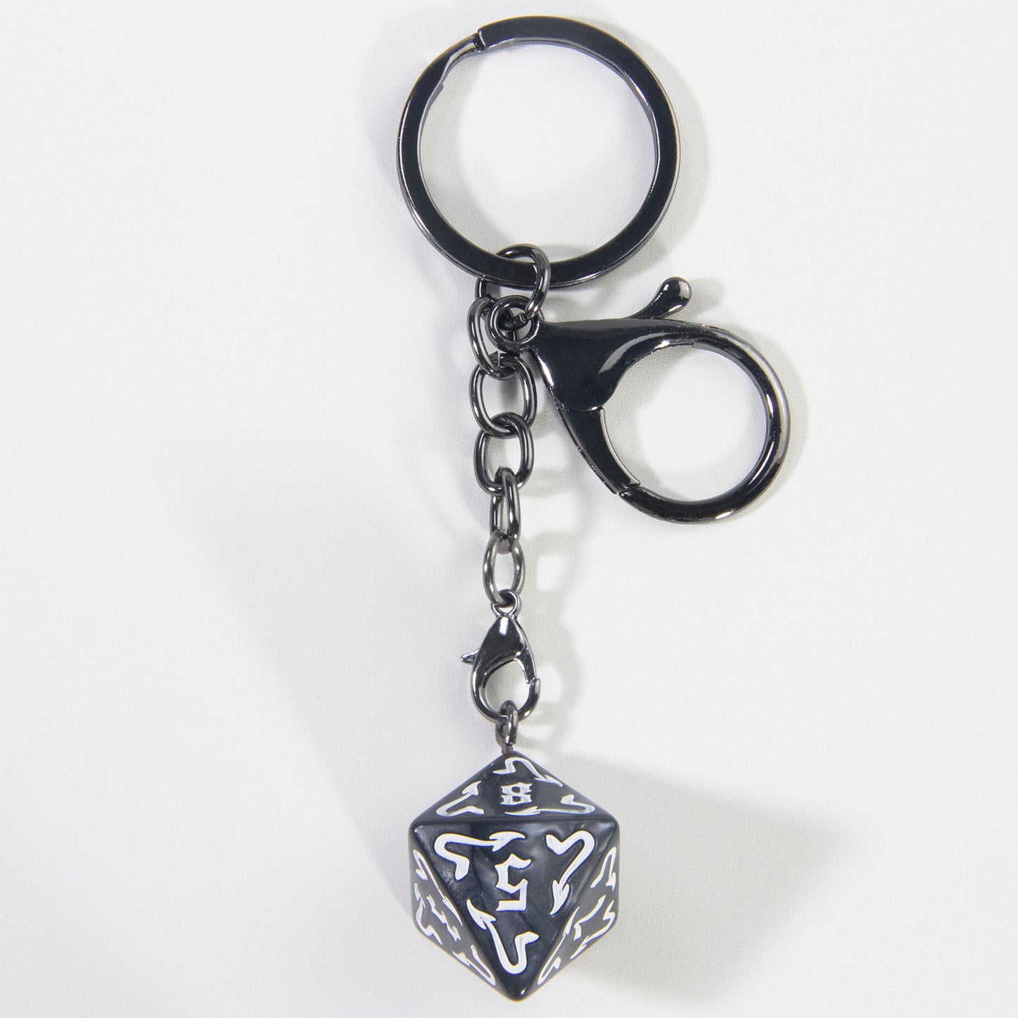 Creative Dice Keychian, Car Pouch Handbag Pendant, Perfect Souvenirs Gift for Table Fans