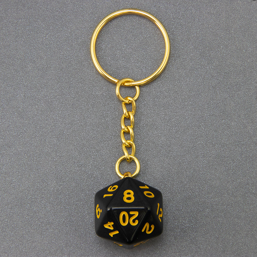 Fashion Dice Keychain Bag Purse Wallet Cellphone or Car Pendant for Men Women