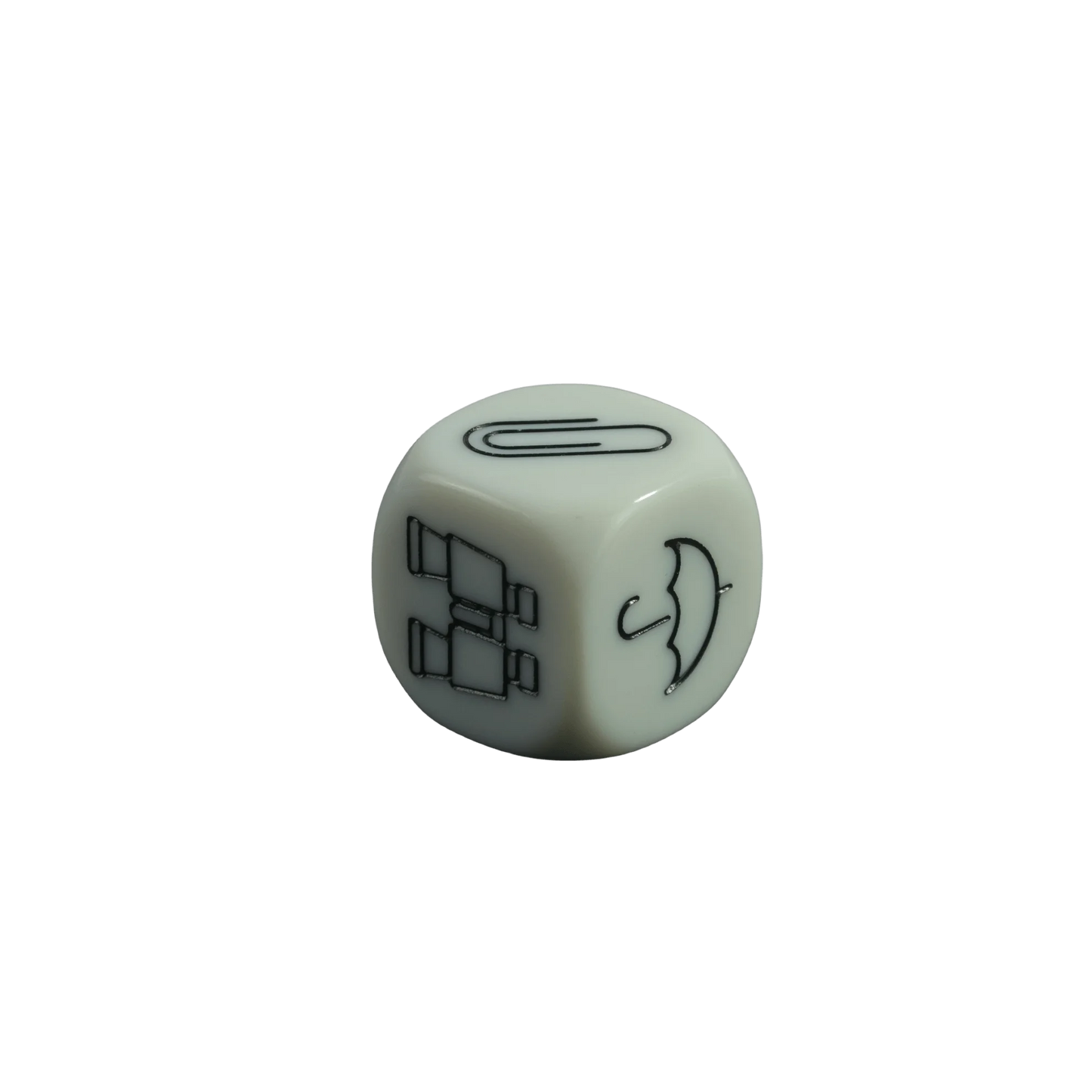 9pcs/set Engraved Patterns Dice Telling Story Dice D6 Dice Set for Board Game Family Entertainment Party Games