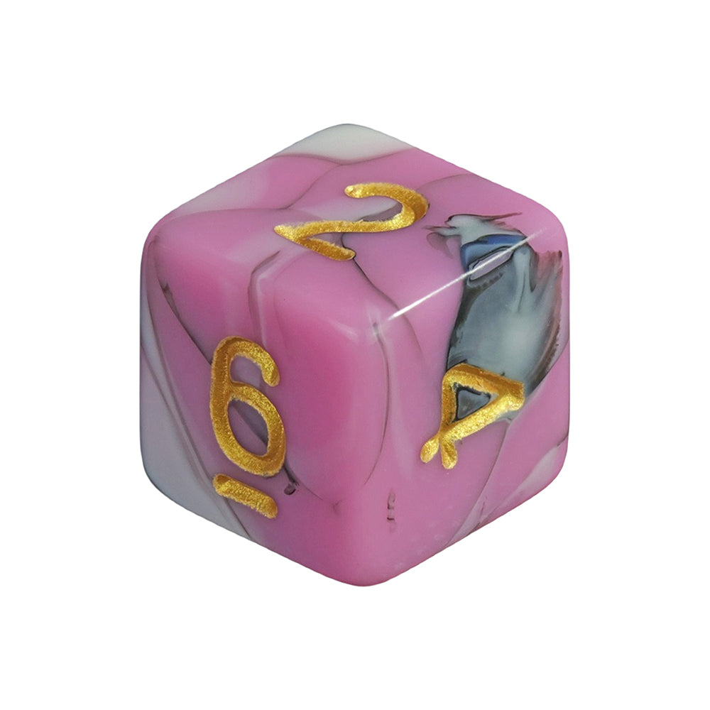 DND Dice Set 7pcs/set Mixing Colors Dice D4 D6 D8 D10 D% D12 D20 for DND RPG and Other Table Games