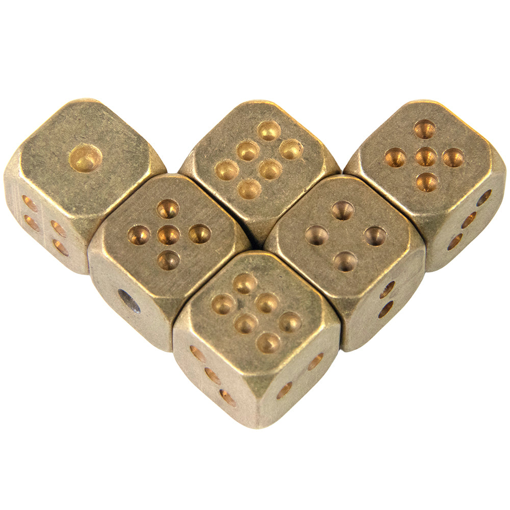 Metal Dice 6 Sided Dice Mini D6 Game Dice for Club Bar Party Entertainment & Leisure Games
