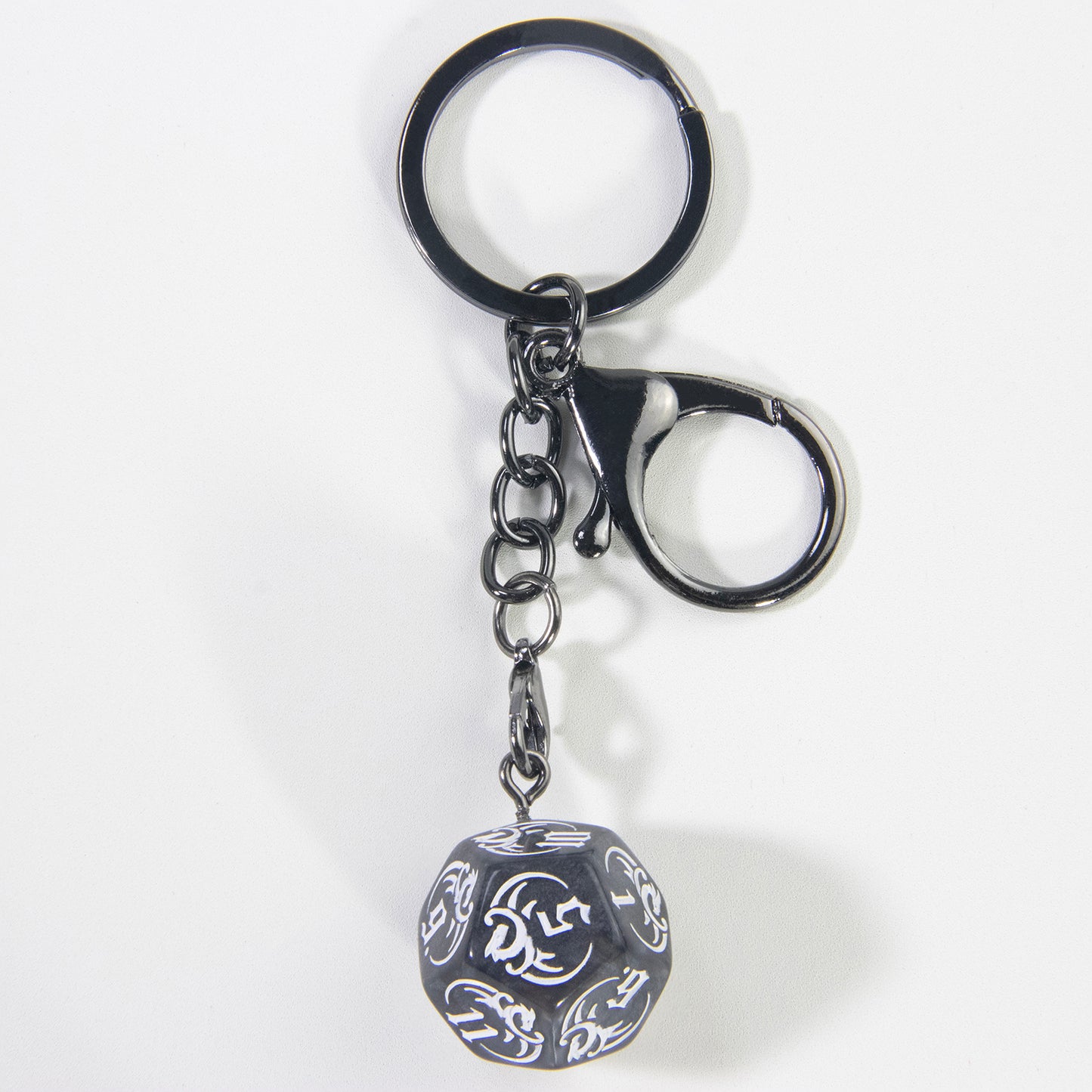 Creative Dice Keychian, Car Pouch Handbag Pendant, Perfect Souvenirs Gift for Table Fans