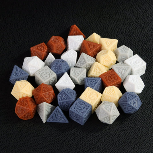 7pcs Polyhedral Dice Set D4-D20 DND Dice for Role Playing Game DND Board Game Accessories