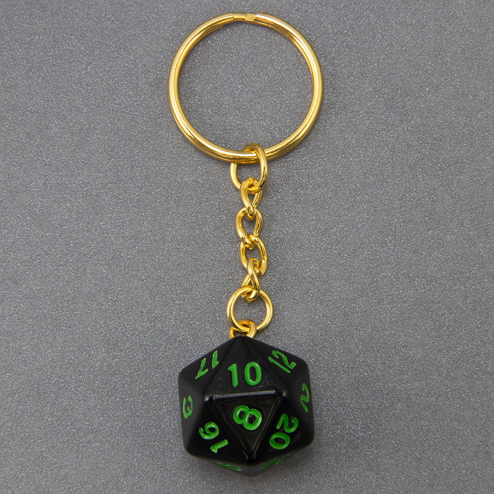 Fashion Dice Keychain Bag Purse Wallet Cellphone or Car Pendant for Men Women