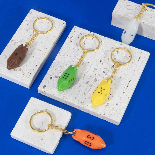 Rocket Pendant Keychains Hanging Rocket Keychain Rocket Charm Keychains Pendant