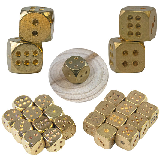 Metal Dice 6 Sided Dice Mini D6 Game Dice for Club Bar Party Entertainment & Leisure Games