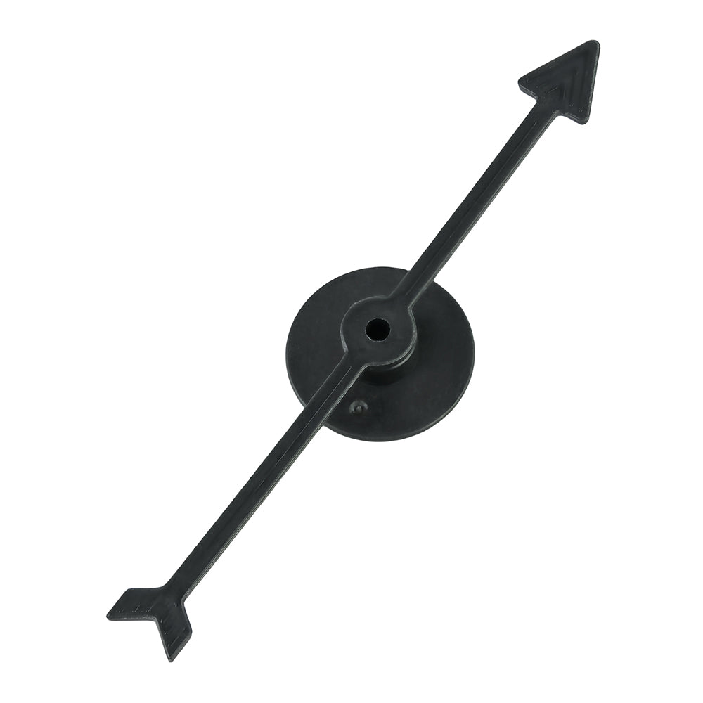 6pcs Plastic Arrow Pointer for Party DIY Board Game School Classroom Home Using Board Spinner