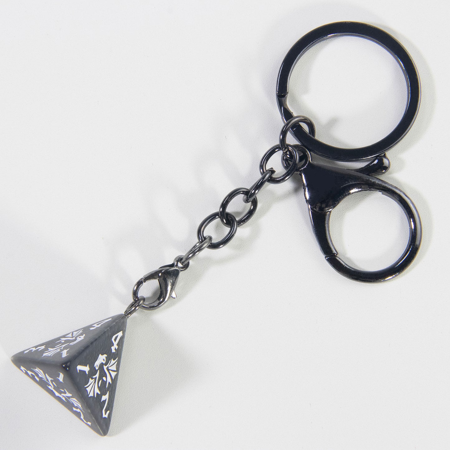 Creative Dice Keychian, Car Pouch Handbag Pendant, Perfect Souvenirs Gift for Table Fans