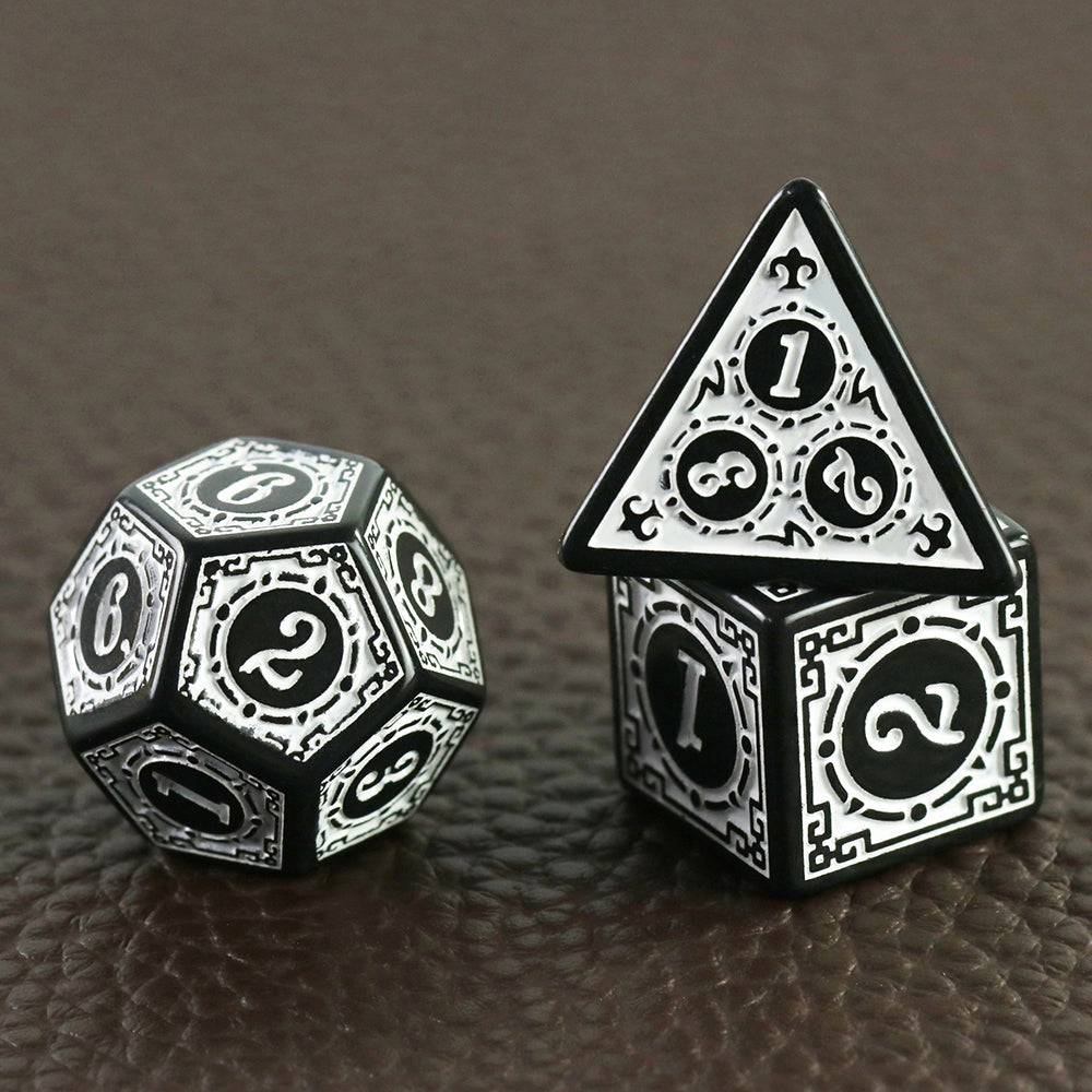 7pcs DND Dice Polyhedral Dices Role Playing DND TRPG Board Game Dice As Gift Entertainment Accessories