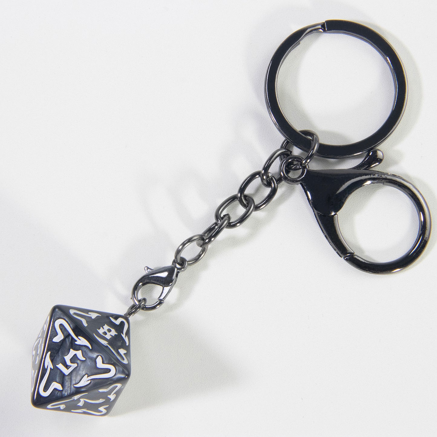 Creative Dice Keychian, Car Pouch Handbag Pendant, Perfect Souvenirs Gift for Table Fans