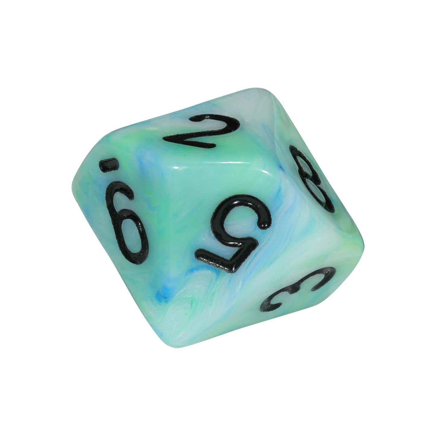 DND Dice Mixing Color Polyhedral Dice 7pcs Game Dice D4-D20 for Tabletop Game DND TRPG, as Gift and Collection