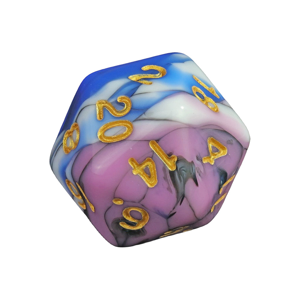 DND Dice Set 7pcs/set Mixing Colors Dice D4 D6 D8 D10 D% D12 D20 for DND RPG and Other Table Games