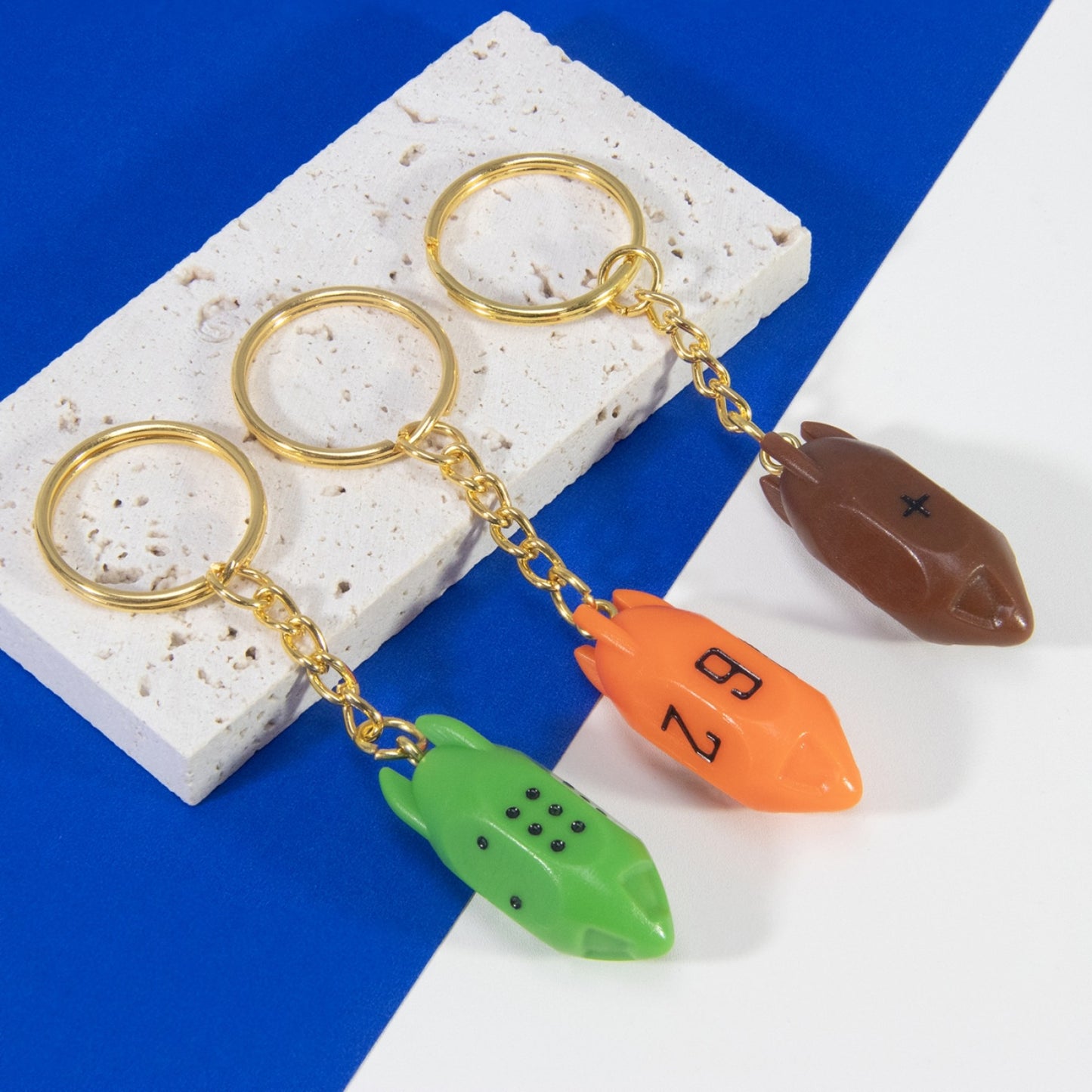 Rocket Pendant Keychains Hanging Rocket Keychain Rocket Charm Keychains Pendant