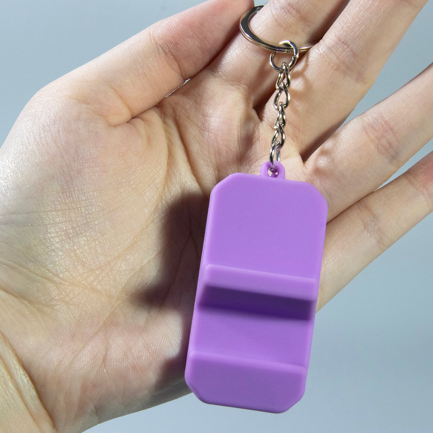 Portable Keychain Cell Phone Holder Creative Keyring Lightweight Mini Desk Cellphone Support