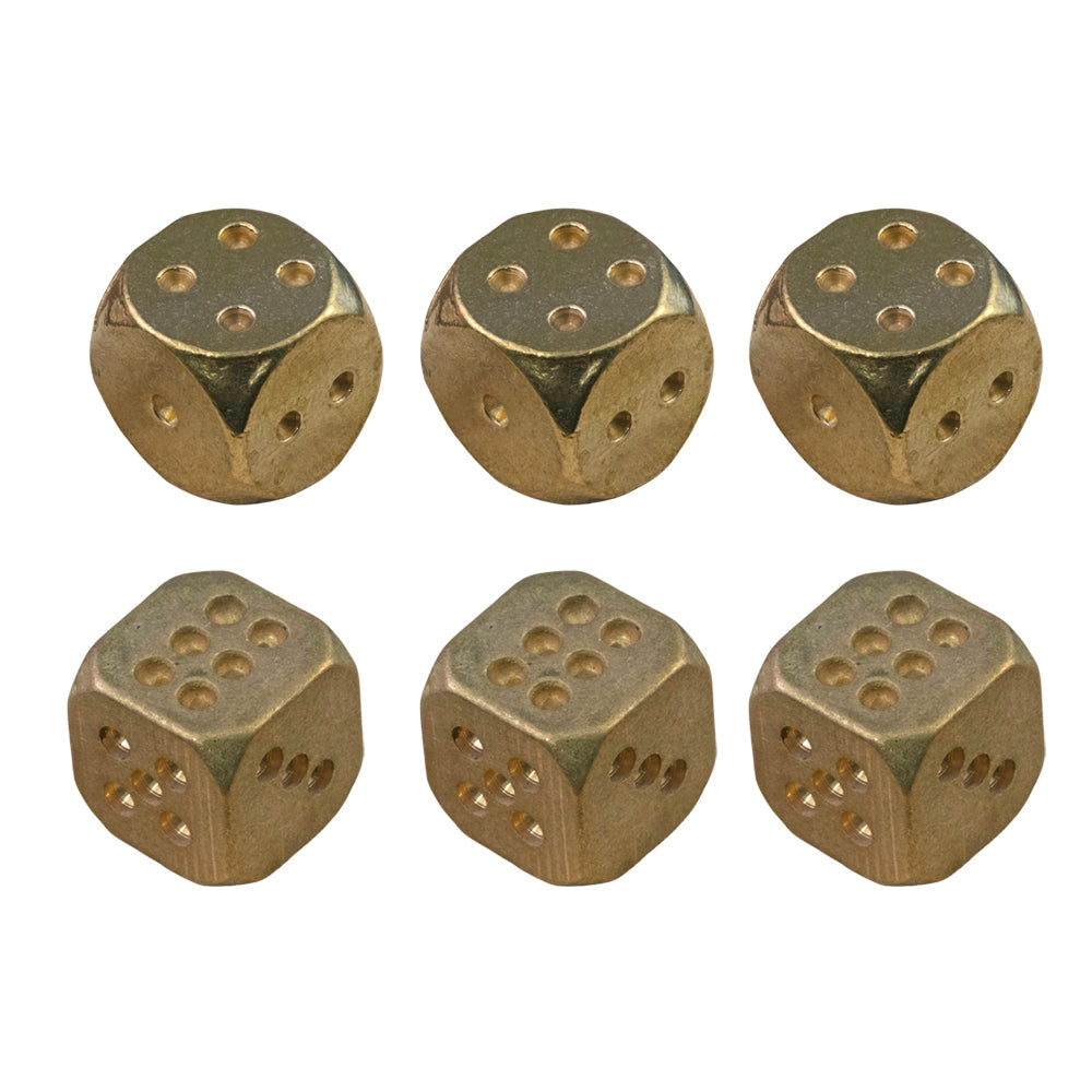 Metal Dice 6 Sided Dice Mini D6 Game Dice for Club Bar Party Entertainment & Leisure Games