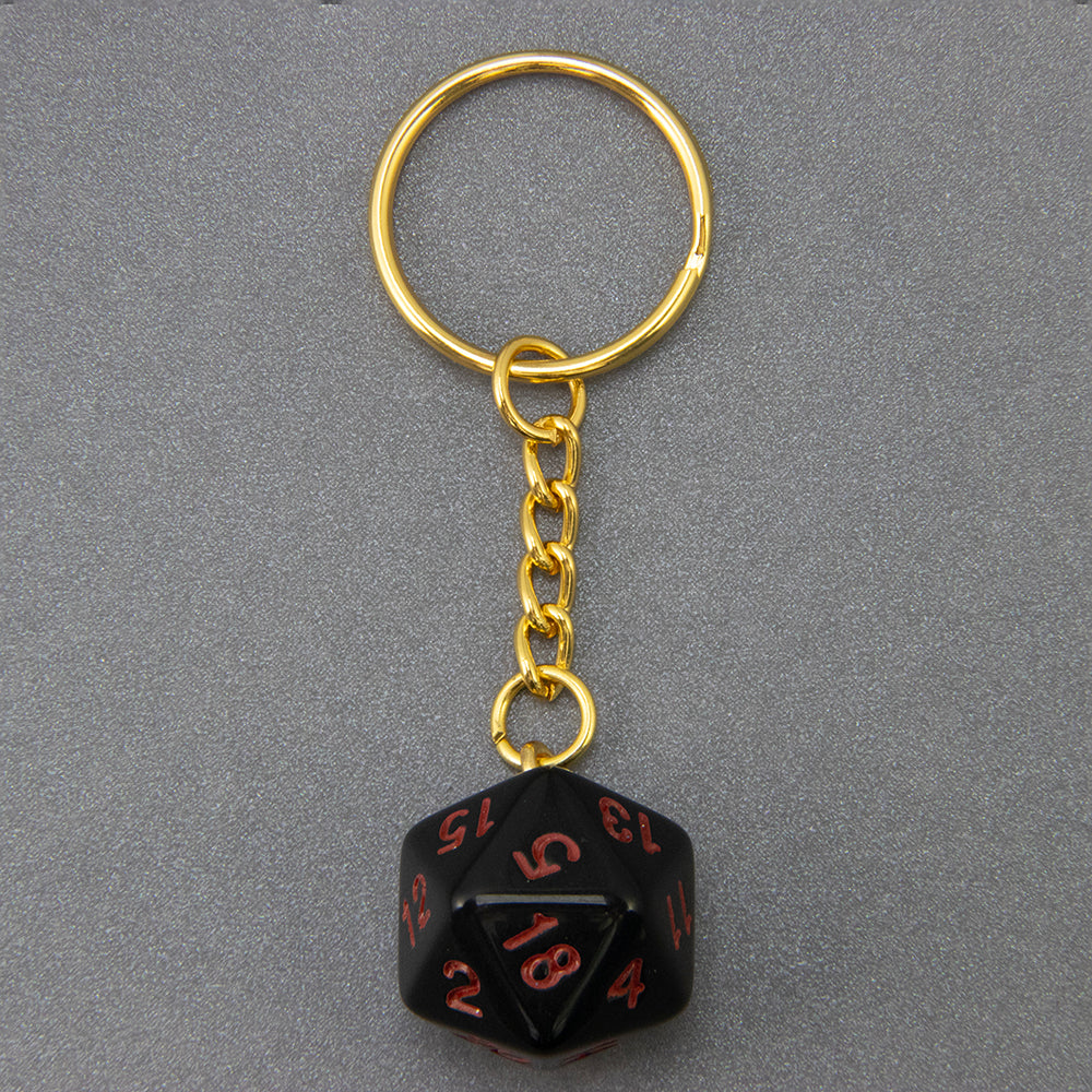 Fashion Dice Keychain Bag Purse Wallet Cellphone or Car Pendant for Men Women