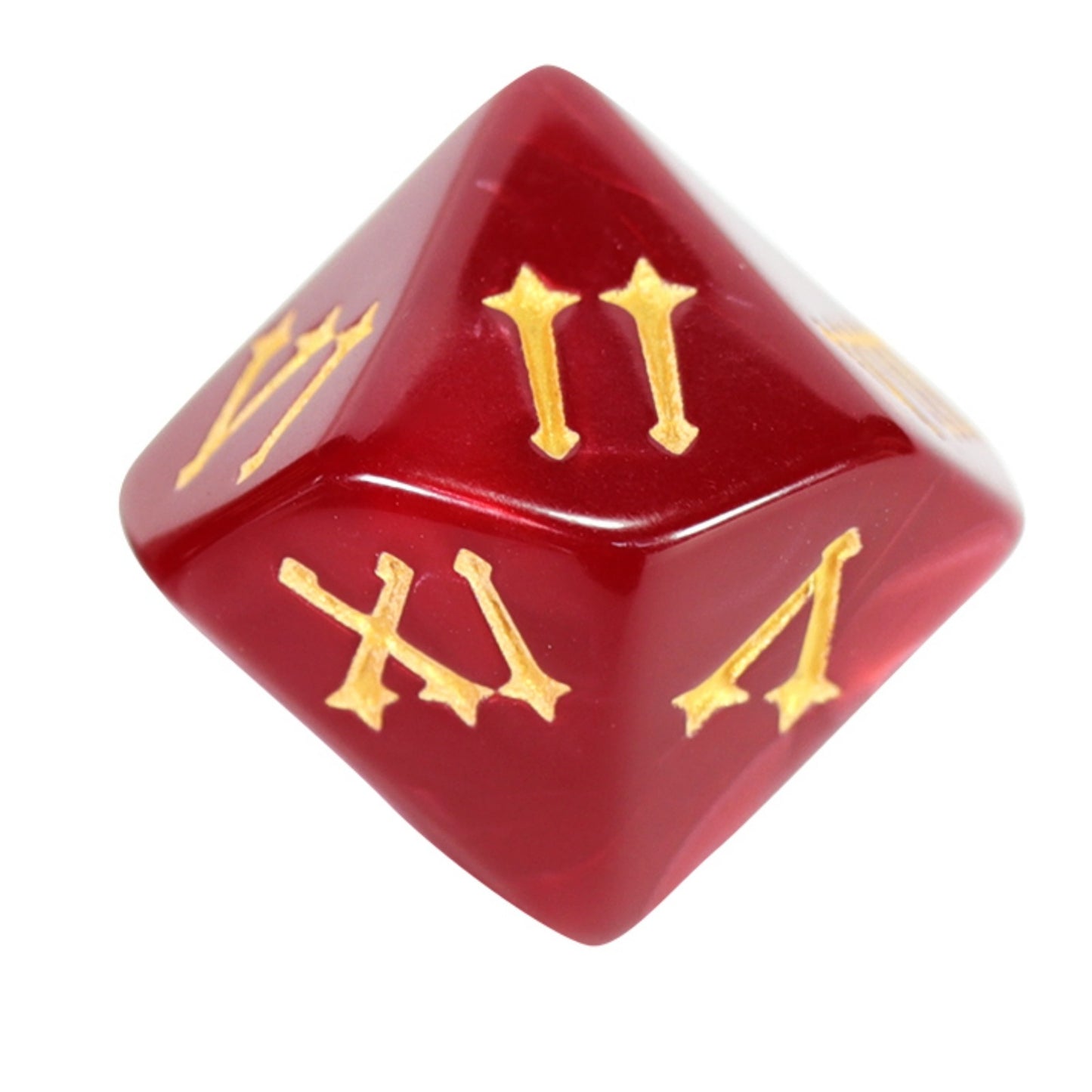 DND Dice Set - 7pcs Polyhedral Dice D4-D20 with Roman Digital for Board Game TRPG DND Game