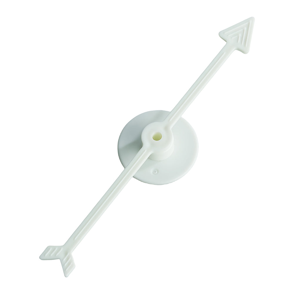 6pcs Plastic Arrow Pointer for Party DIY Board Game School Classroom Home Using Board Spinner