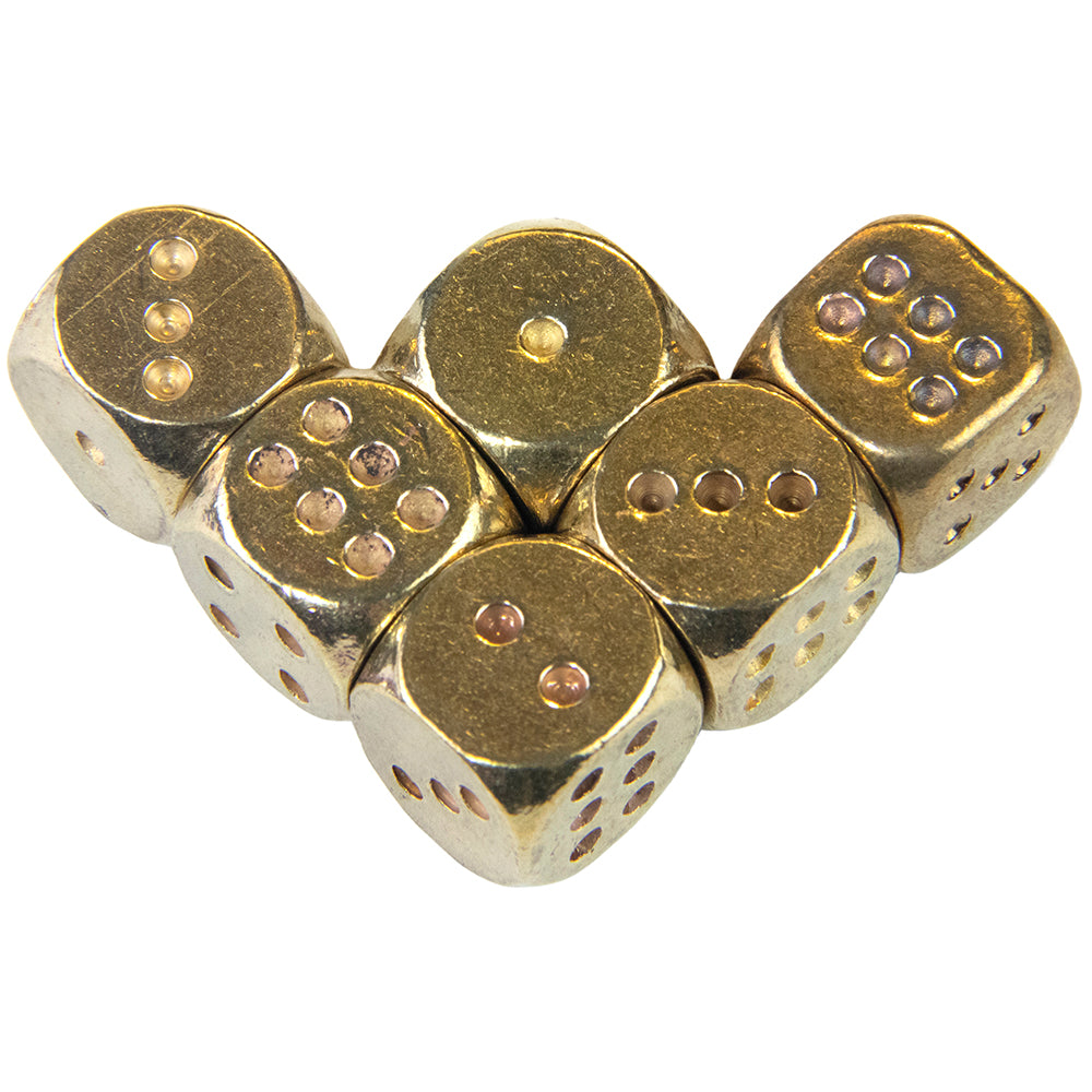 Metal Dice 6 Sided Dice Mini D6 Game Dice for Club Bar Party Entertainment & Leisure Games