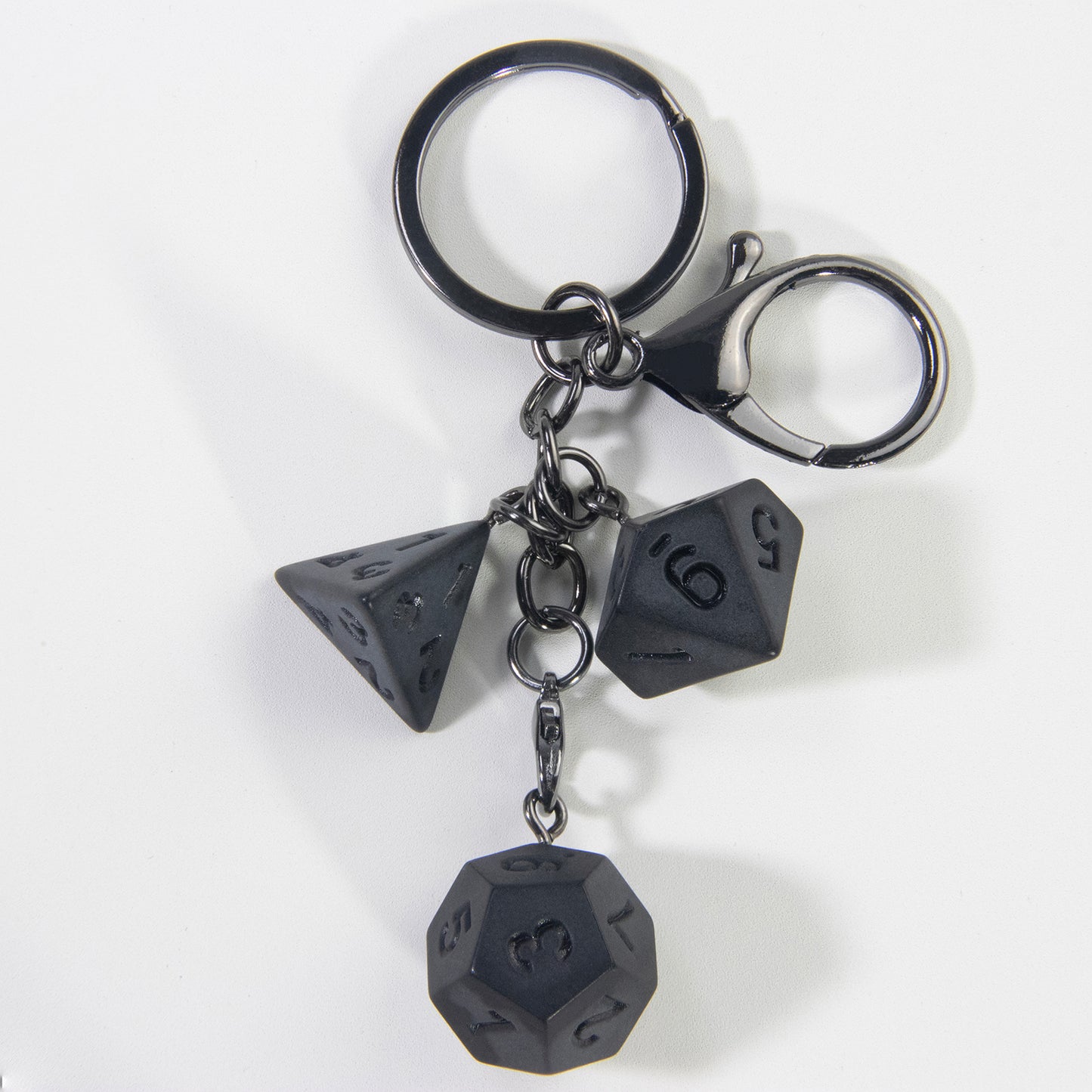Dice Keychain Keyring Table Game Key Chain for Bag Pendant Game Dice