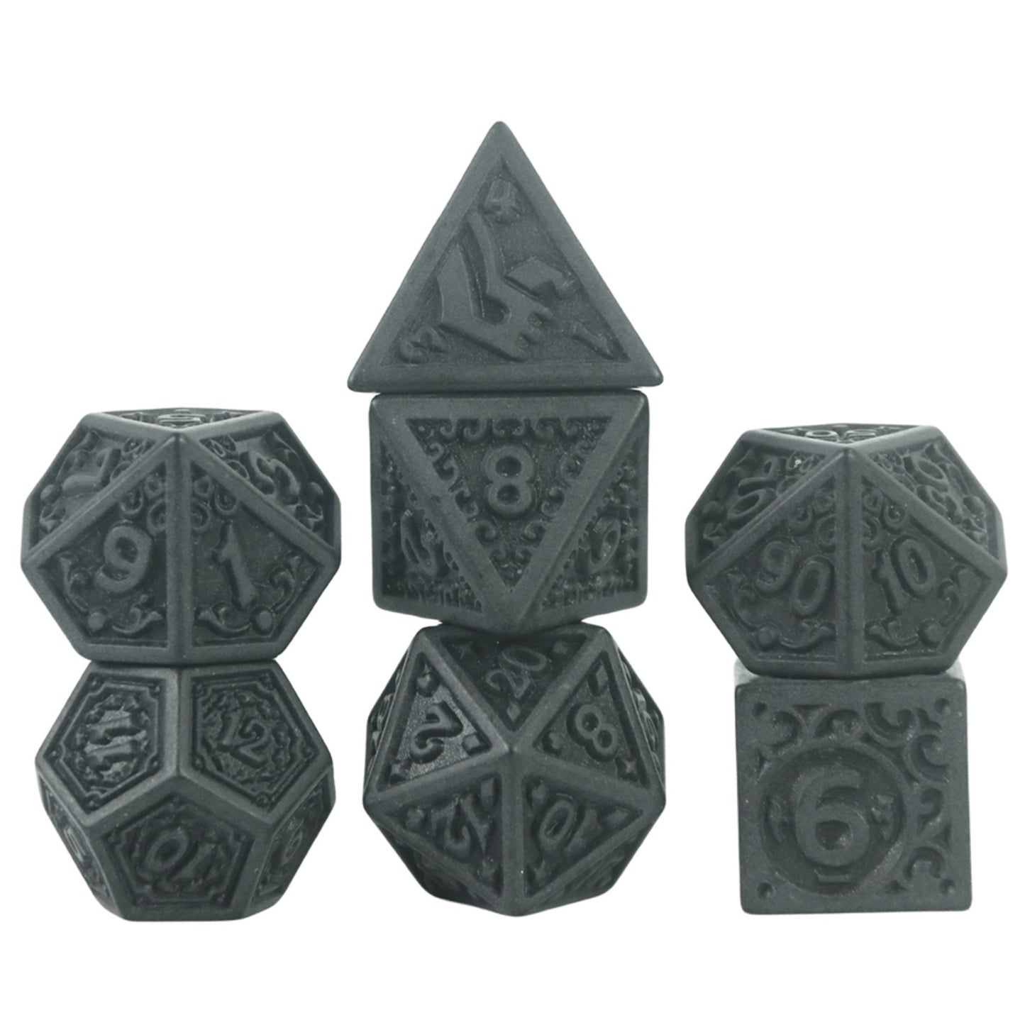 7pcs Polyhedral Dice Set D4-D20 DND Dice for Role Playing Game DND Board Game Accessories